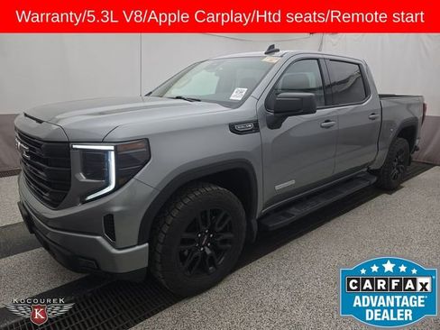Used 2023 GMC Sierra 1500 Elevation w/ LPO, GMC Protection Package image 1