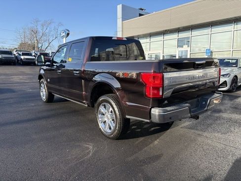 Certified 2020 Ford F150 King Ranch w/ Equipment Group 601A Luxury image 5