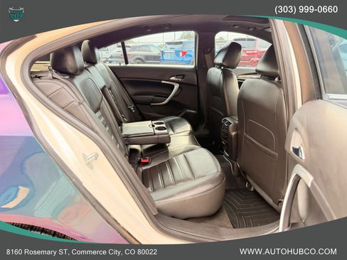 Used 2015 Buick Regal GS w/ Driver Confidence Package #1 FWD image 11