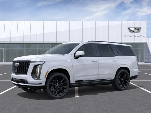 New 2026 Cadillac Escalade Platinum Sport w/ LPO, ONYX Package AWD/4WD image 2