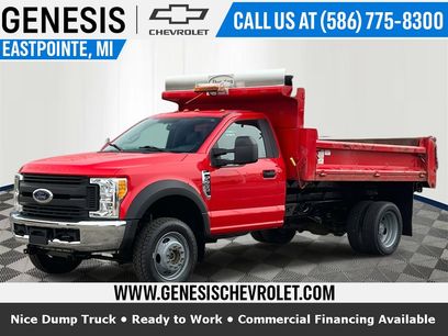 Used 2017 Ford F550 4x4 Regular Cab Super Duty
