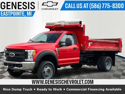 Used 2017 Ford F550 4x4 Regular Cab Super Duty image 1