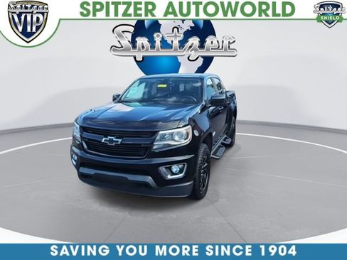 Used 2019 Chevrolet Colorado Z71 w/ Z71 Midnight Edition AWD/4WD image 6