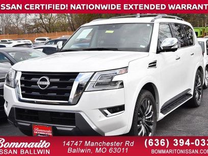 Certified 2024 Nissan Armada Platinum w/ Captain's Chairs Package