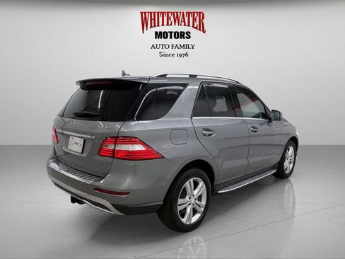 Used 2014 Mercedes-Benz ML 350 BlueTEC 4MATIC w/ Premium 1 Package image 4