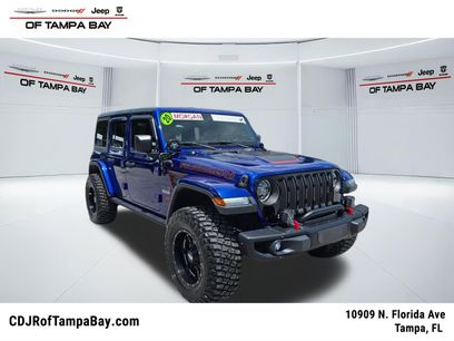 Used 2020 Jeep Wrangler Unlimited Rubicon w/ Quick Order Package 28Y Recon