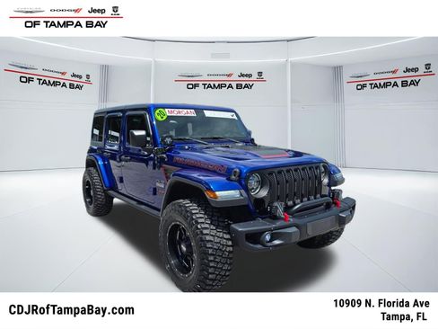 Used 2020 Jeep Wrangler Unlimited Rubicon w/ Quick Order Package 28Y Recon AWD/4WD image 1