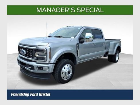 Used 2024 Ford F450 Platinum w/ FX4 Off-Road Package AWD/4WD image 1