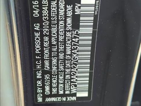 Used 2016 Porsche Cayenne image 29