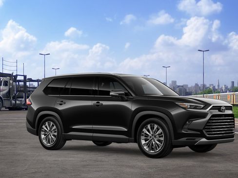 New 2026 Toyota Grand Highlander Platinum image 14