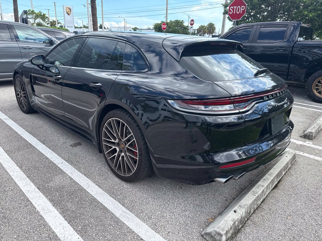 Certified 2023 Porsche Panamera 4S AWD/4WD image 30