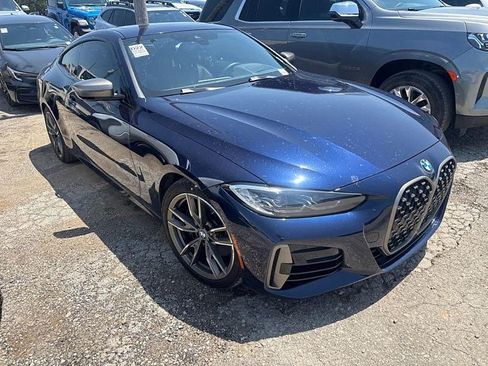 Used 2021 BMW 440i xDrive Coupe w/ Premium Package AWD/4WD image 3