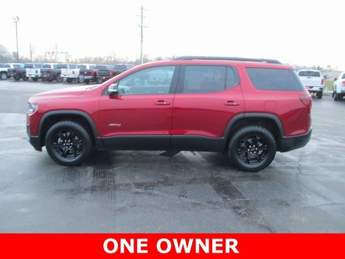 Certified 2023 GMC Acadia AT4 w/ Preferred Package image 9