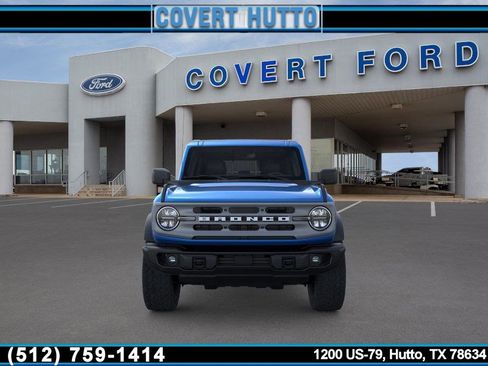 New 2025 Ford Bronco Big Bend w/ Black Diamond Package image 6