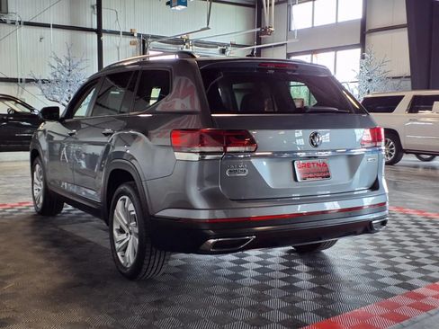 Used 2021 Volkswagen Atlas SE AWD/4WD image 4