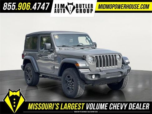 Used 2020 Jeep Wrangler Sport image 38