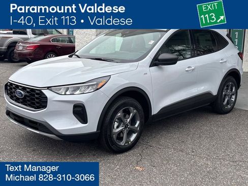 New 2026 Ford Escape ST-Line w/ Tech Pack #1 image 23