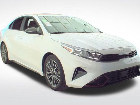 Used 2024 Kia Forte GT-Line w/ GT-Line Premium Package FWD image 10
