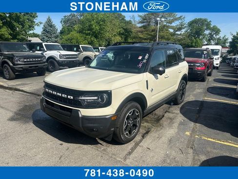 Used 2025 Ford Bronco Sport Outer Banks w/ Outer Banks Tech Package+ AWD/4WD image 1
