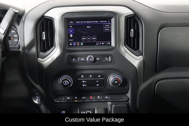 Used 2024 Chevrolet Silverado 1500 Custom w/ LPO, Dark Essentials Package RWD image 7