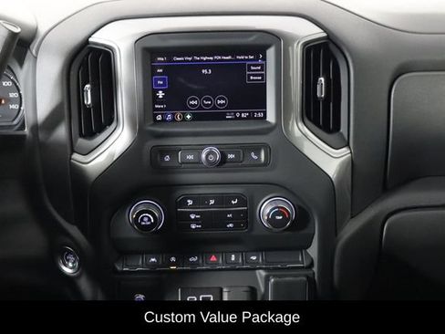 Used 2024 Chevrolet Silverado 1500 Custom w/ LPO, Dark Essentials Package RWD image 7