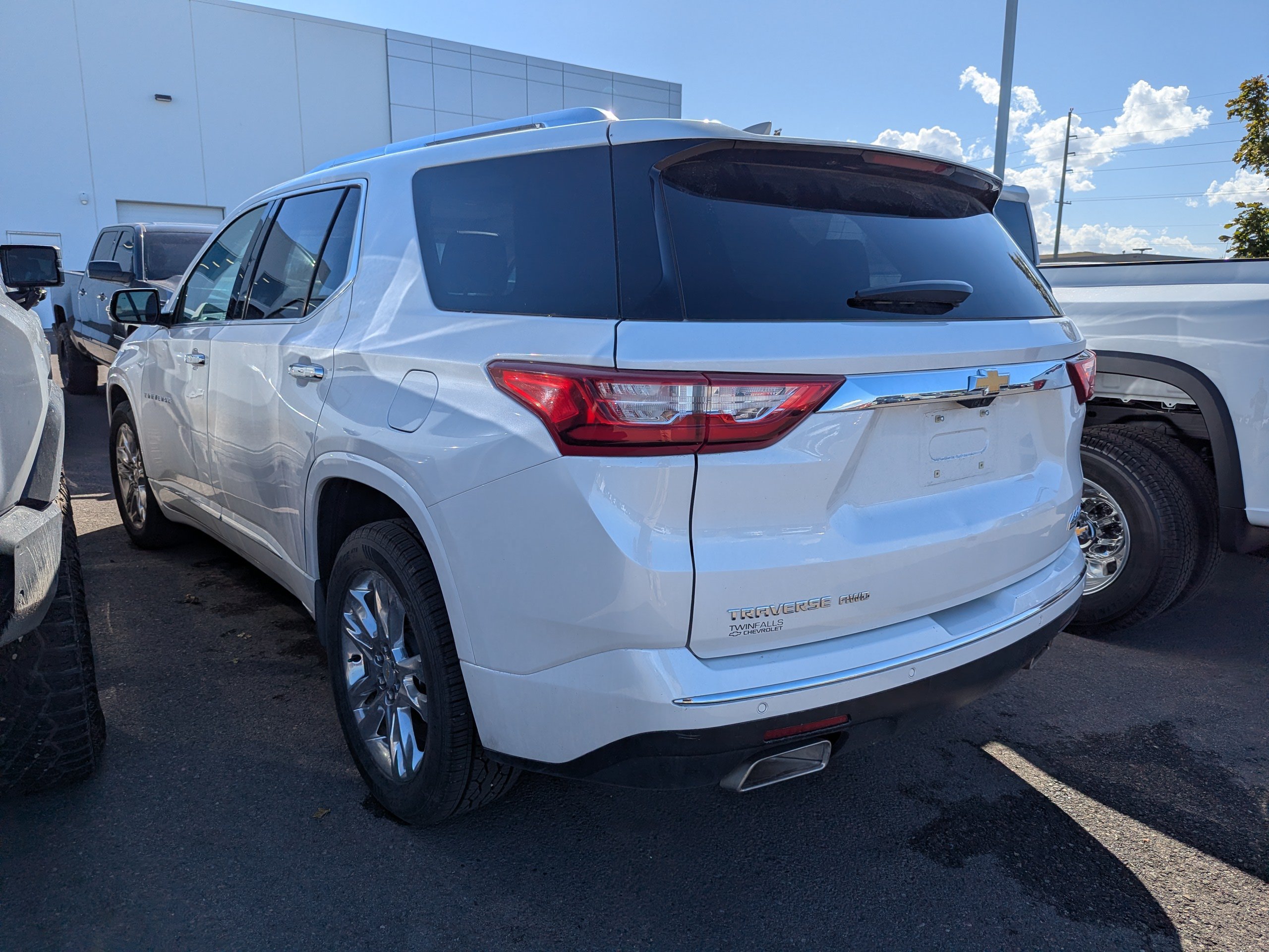 Certified 2018 Chevrolet Traverse High Country AWD/4WD image 7