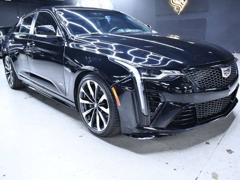 Used 2022 Cadillac CT4 V Blackwing w/ Driver Assist Package RWD image 13