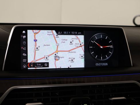 Used 2019 BMW M760i xDrive w/ Luxury Rear Seating Package AWD/4WD image 6