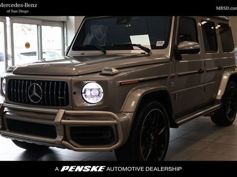 Certified 2023 Mercedes-Benz G 63 AMG 4MATIC image 1