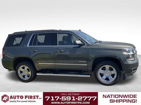 Used 2019 Chevrolet Tahoe LT w/ LT Signature Package AWD/4WD image 3