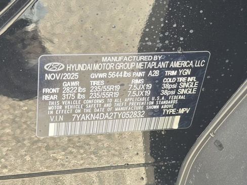 New 2026 Hyundai Ioniq 5 SEL RWD image 33