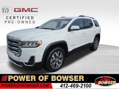 Certified 2023 GMC Acadia SLE w/ Driver Convenience Package