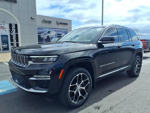 Used 2024 Jeep Grand Cherokee Summit AWD/4WD image 8