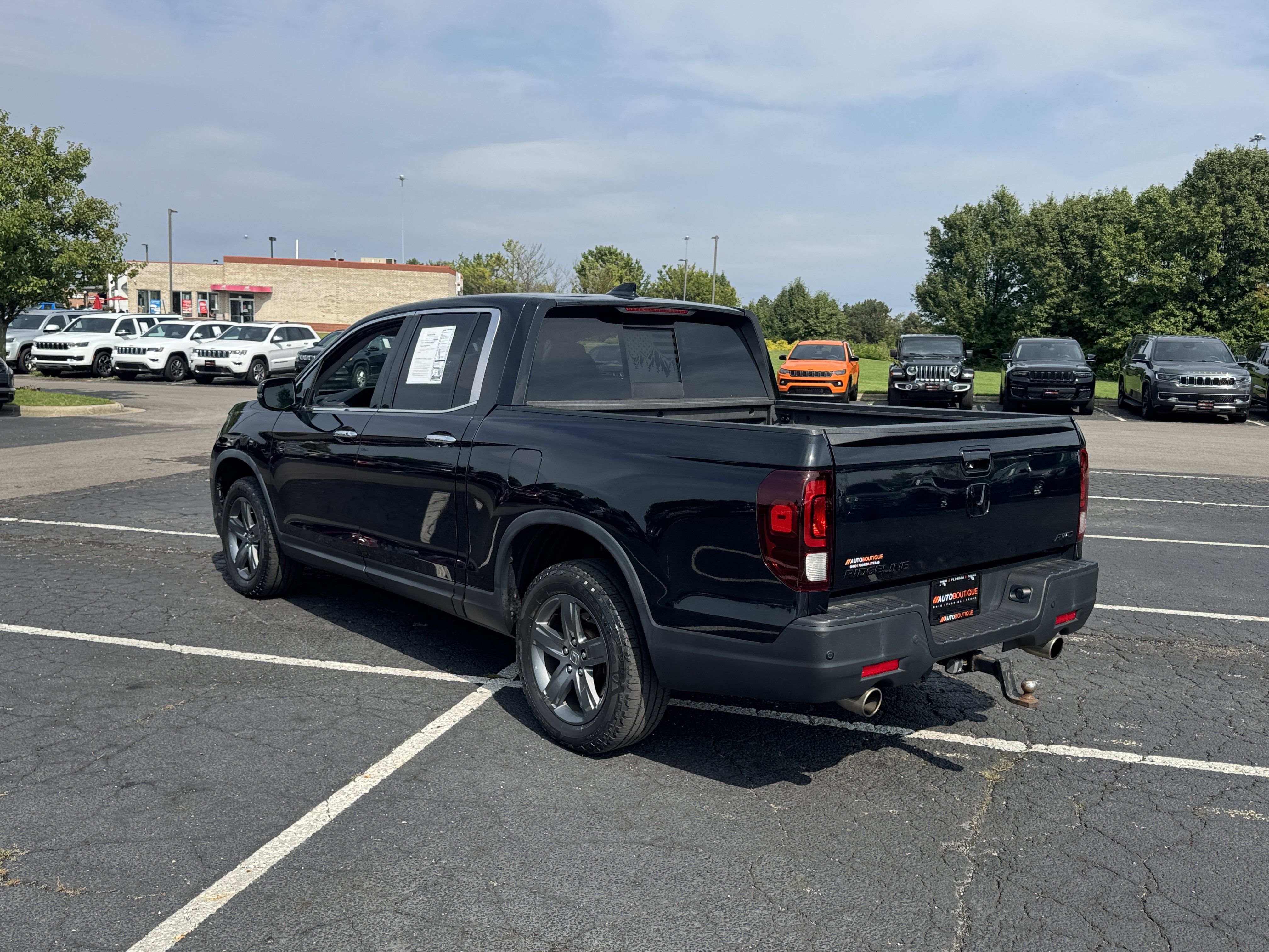 Used 2022 Honda Ridgeline RTL-E image 9