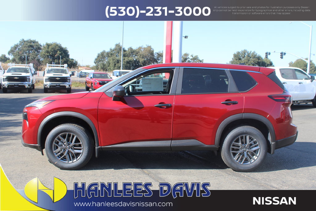 New 2026 Nissan Rogue S FWD image 2