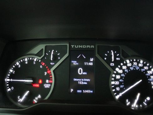 Used 2023 Toyota Tundra SR5 w/ TRD Off-Road Premium Package AWD/4WD image 32