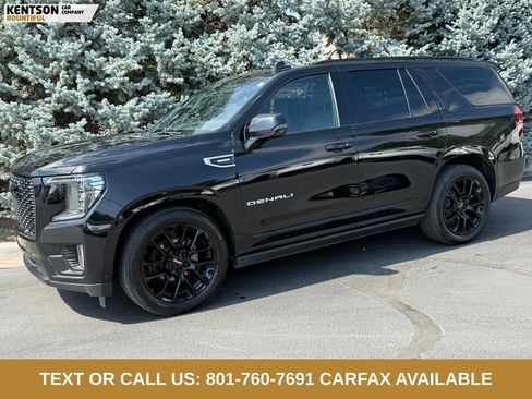 Used 2024 GMC Yukon Denali w/ Denali Reserve Package AWD/4WD image 1