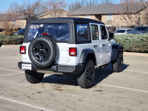 New 2026 Jeep Wrangler Unlimited Sport AWD/4WD image 4