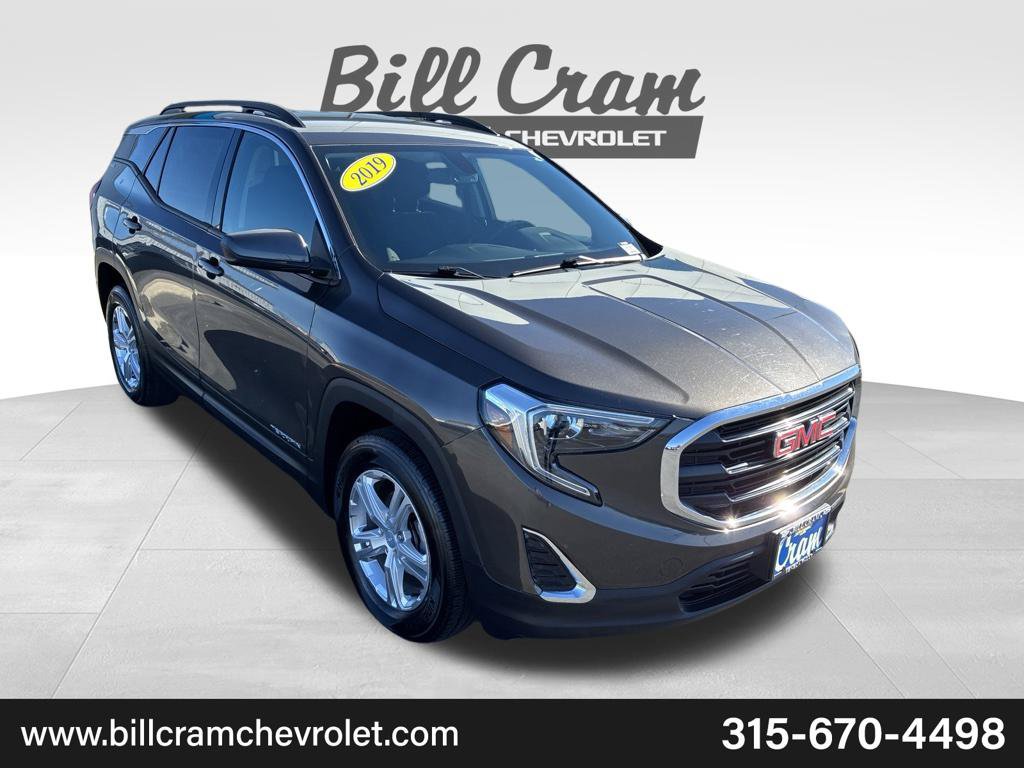 Used 2019 GMC Terrain SLE w/ Driver Convenience Package AWD/4WD image 1