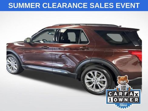 Used 2020 Ford Explorer XLT w/ Equipment Group 202A AWD/4WD image 4