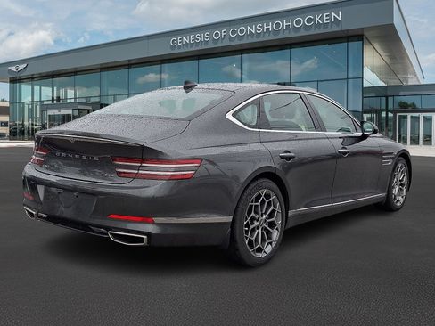 Certified 2024 Genesis G80 2.5T w/ Advanced Package AWD/4WD image 6
