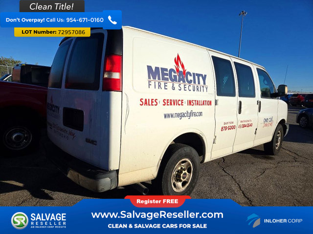 Used 2014 GMC Savana 2500 RWD image 4
