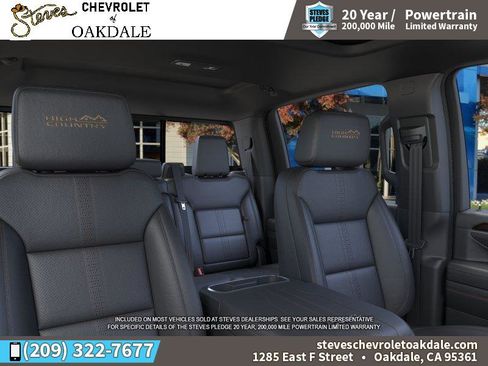New 2026 Chevrolet Silverado 2500 High Country w/ High Country Premium Package AWD/4WD image 24