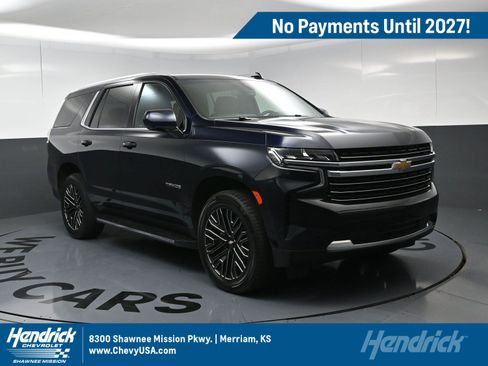 Used 2022 Chevrolet Tahoe LT AWD/4WD image 1