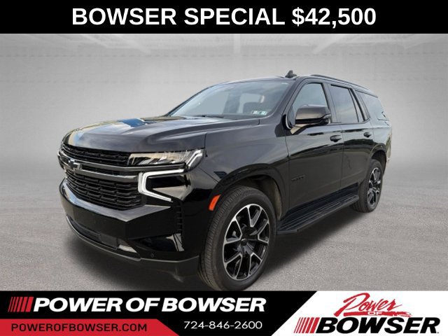 Used 2021 Chevrolet Tahoe RST w/ Luxury Package AWD/4WD 360° Tour