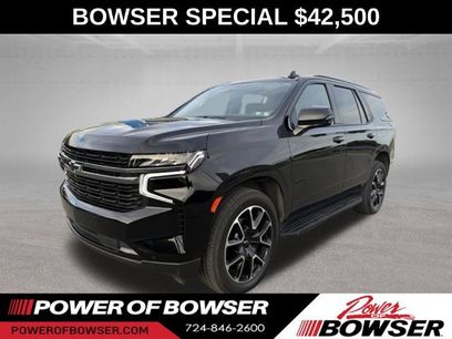 Used 2021 Chevrolet Tahoe RST w/ Luxury Package