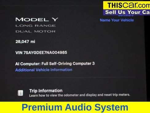 Used 2022 Tesla Model Y Long Range AWD/4WD image 13