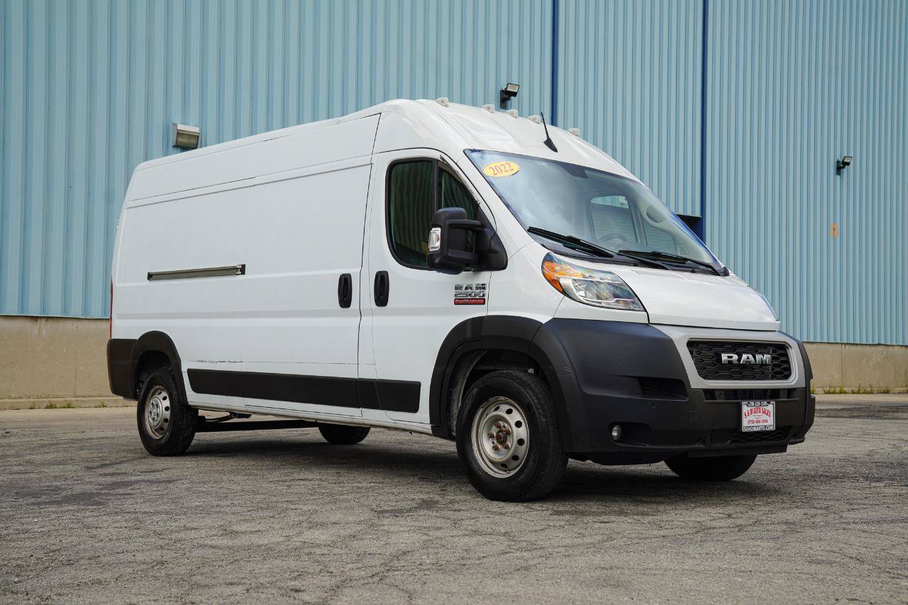 Used 2022 RAM ProMaster 2500 w/ Driver Convenience Group FWD image 6