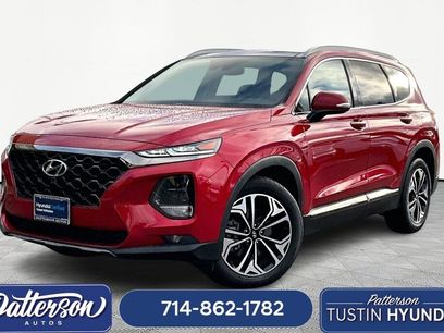 Used 2020 Hyundai Santa Fe Limited