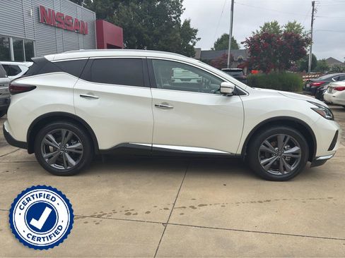 Certified 2024 Nissan Murano Platinum w/ Cargo Package FWD image 2